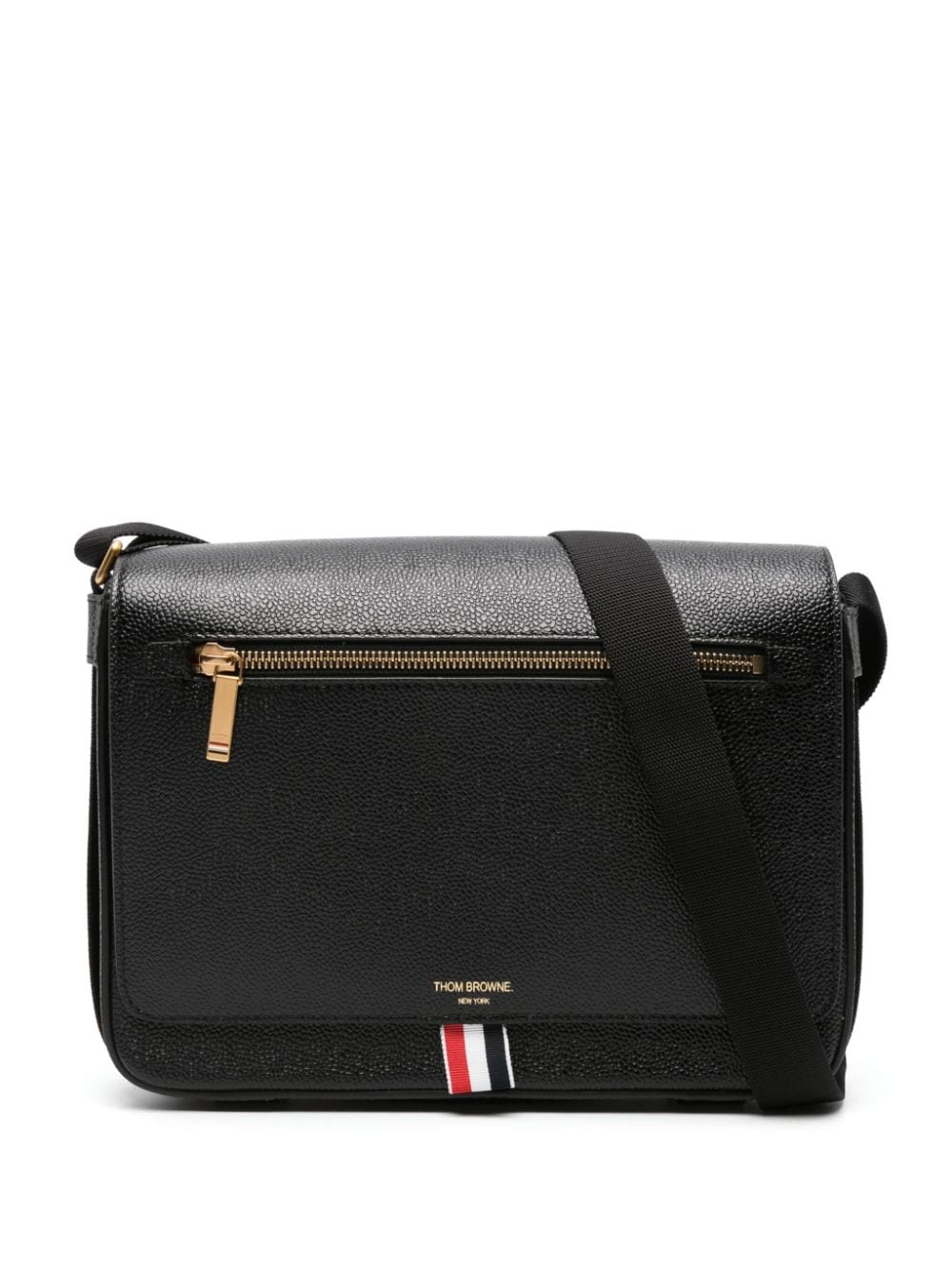 Thom Browne Klassische Kuriertasche - Schwarz von Thom Browne