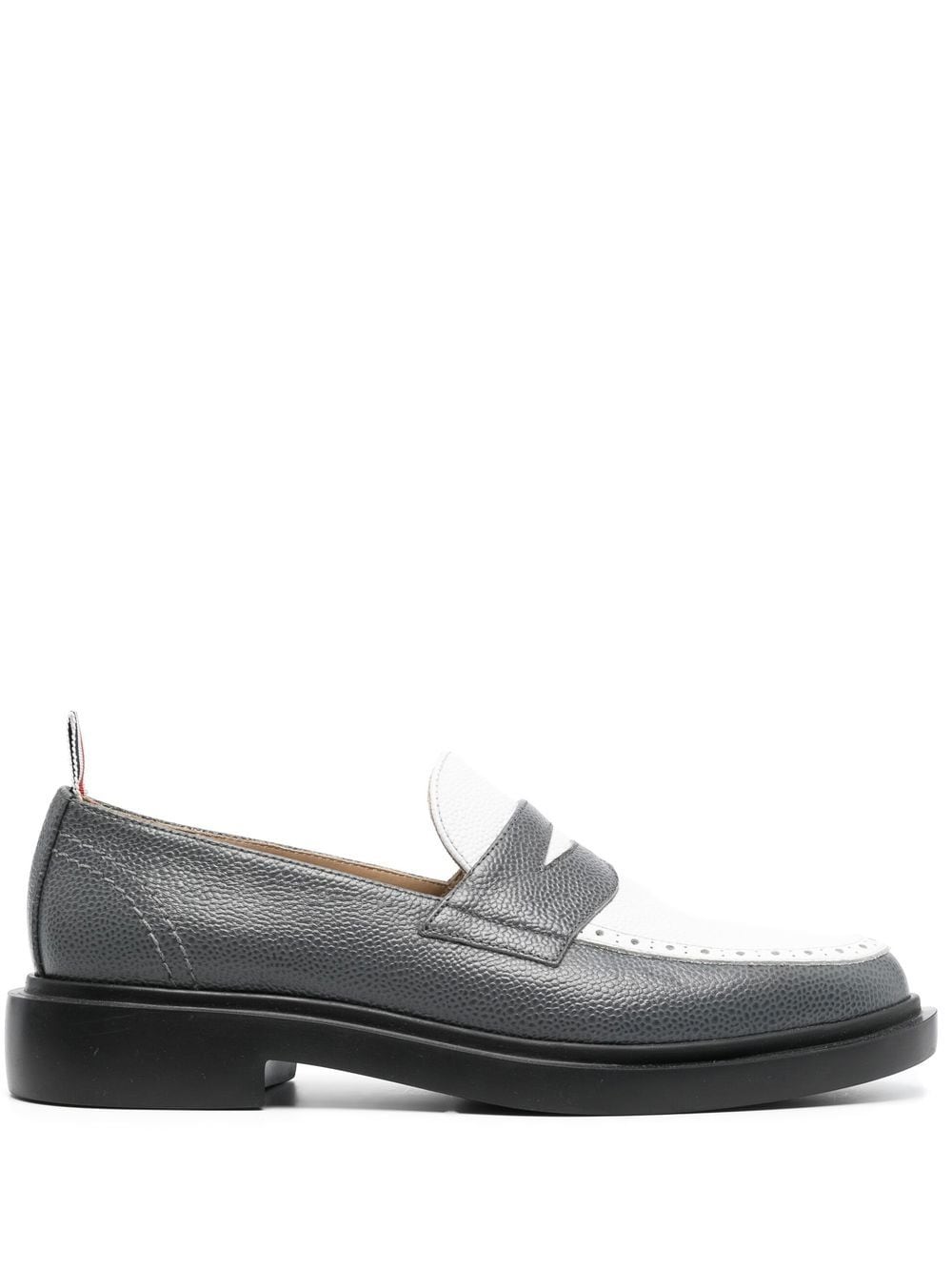 Thom Browne Klassische leichte Penny-Loafer - Grau von Thom Browne