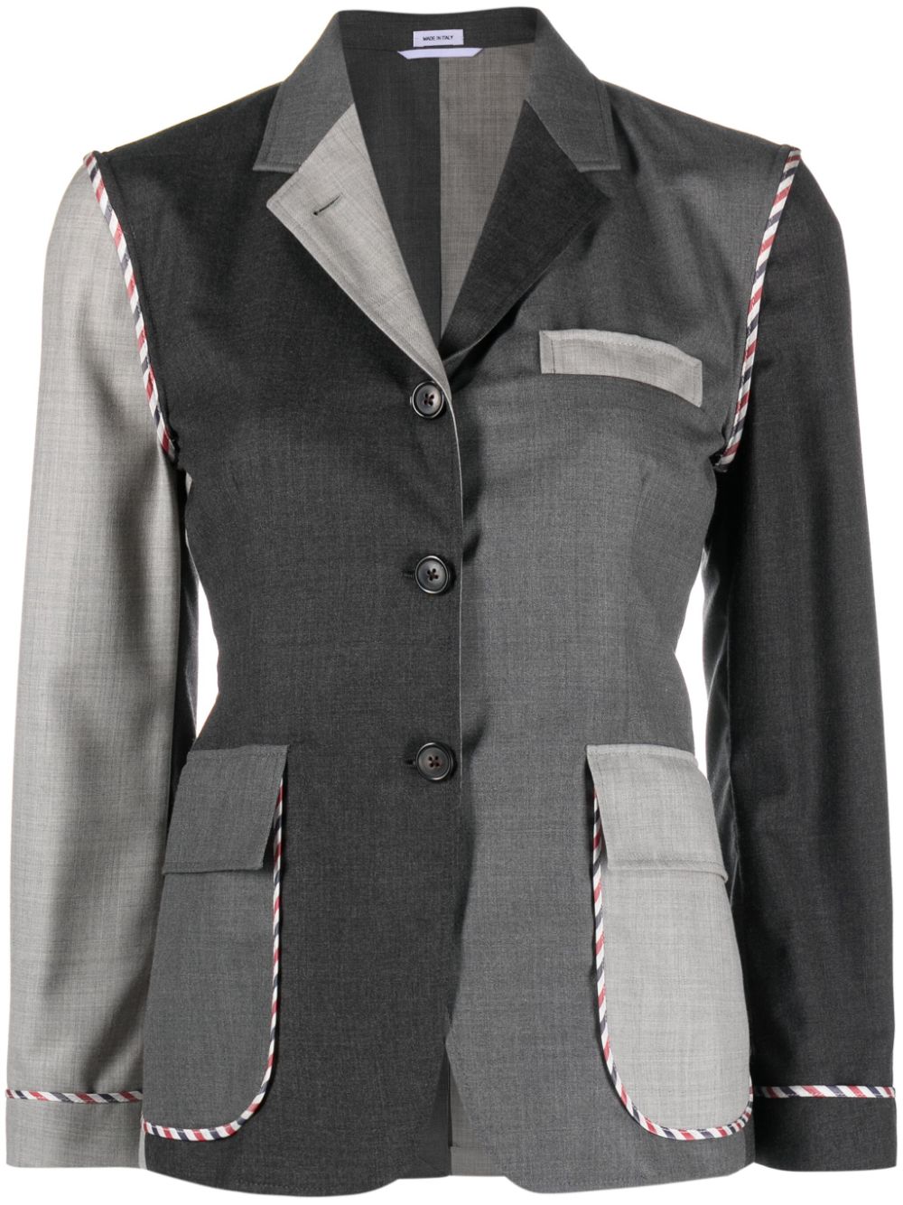 Thom Browne Klassischer Blazer - Grau von Thom Browne