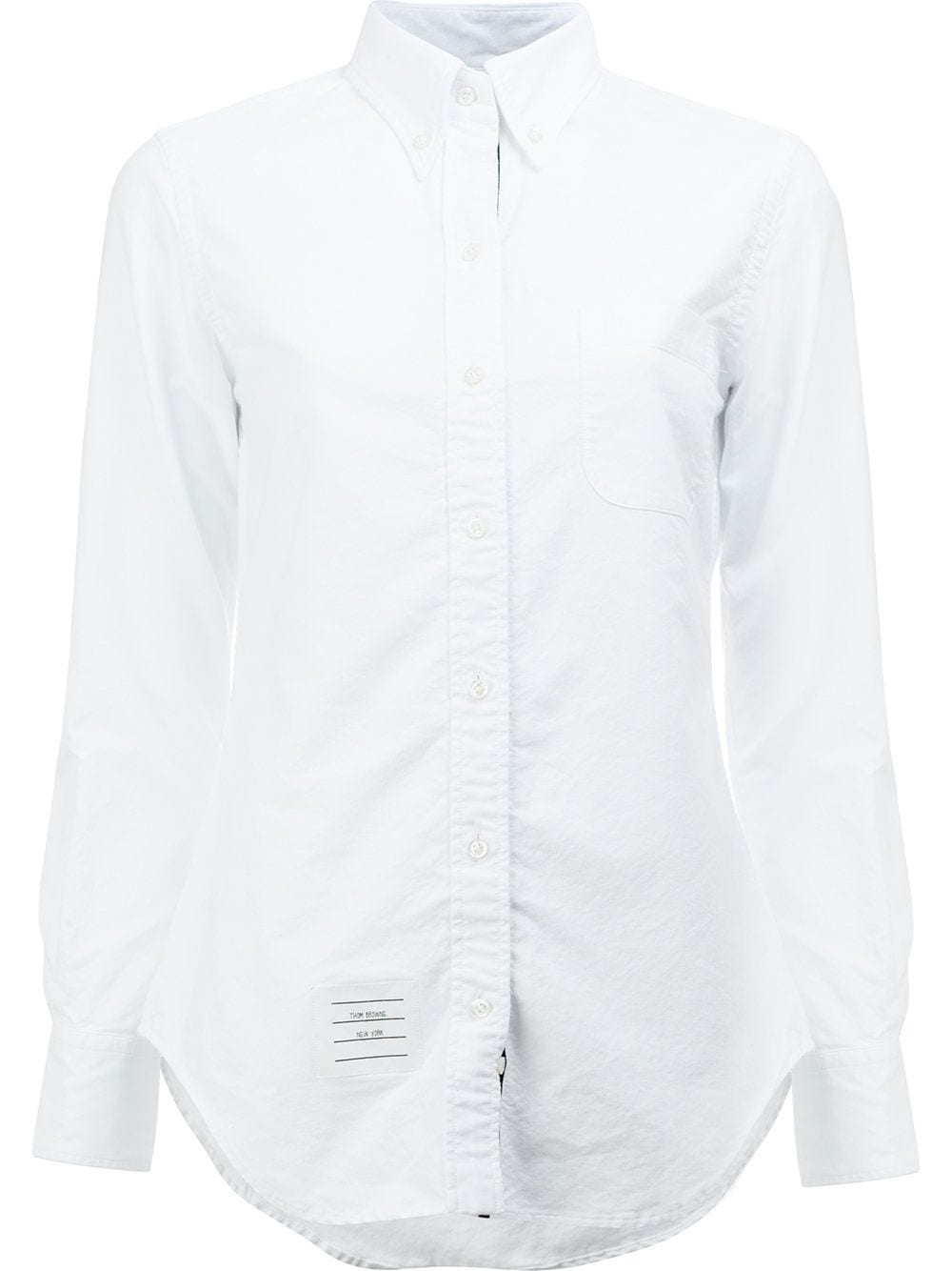 Thom Browne Klassisches Button-down-Hemd - Weiß von Thom Browne