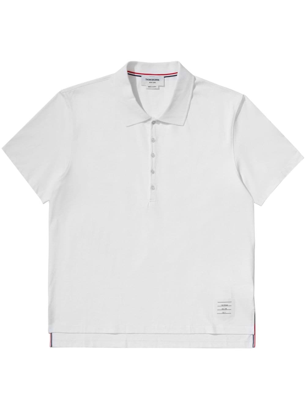 Thom Browne Klassisches Poloshirt - Weiß von Thom Browne