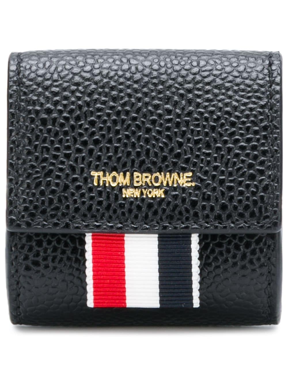 Thom Browne Kleines Portemonnaie - Schwarz von Thom Browne