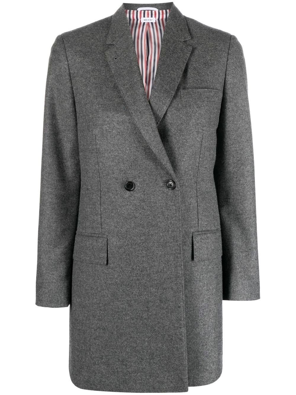 Thom Browne Langer Blazer - Grau von Thom Browne