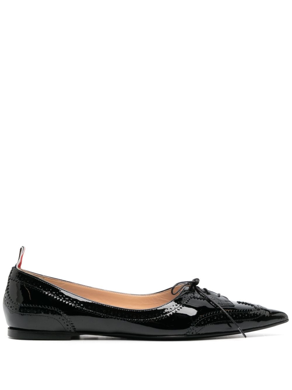 Thom Browne Loafer mit spitzer Kappe - Schwarz von Thom Browne