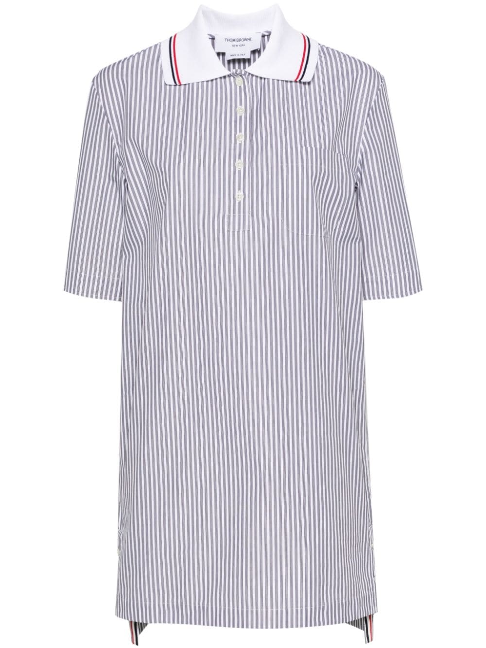 Thom Browne Mini Poloshirtkleid - Blau von Thom Browne