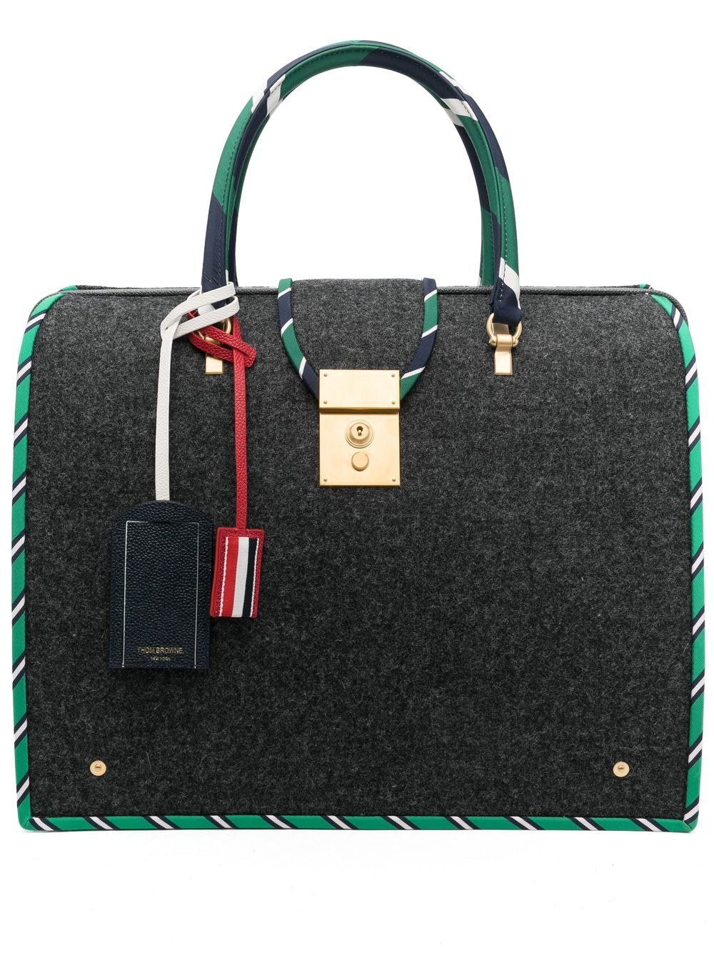 Thom Browne Mr. Thom Handtasche - Grau von Thom Browne