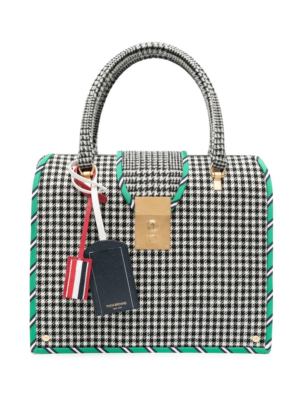 Thom Browne Mrs. Thom Hunting Handtasche - Schwarz von Thom Browne