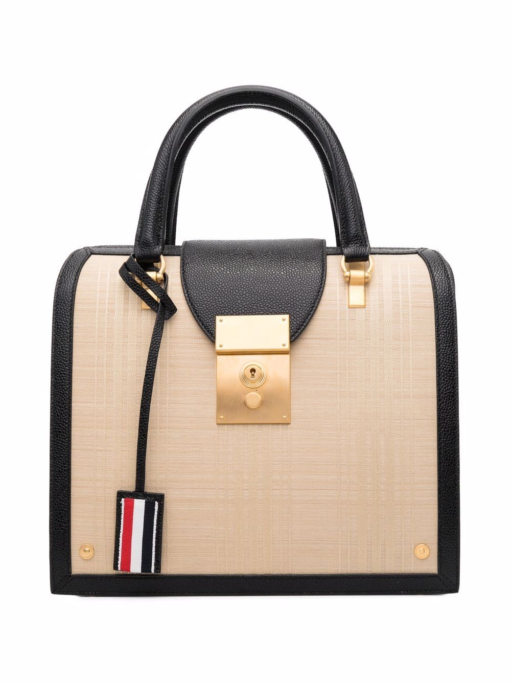 Thom Browne Mrs. Thom Jr. Handtasche - Nude von Thom Browne