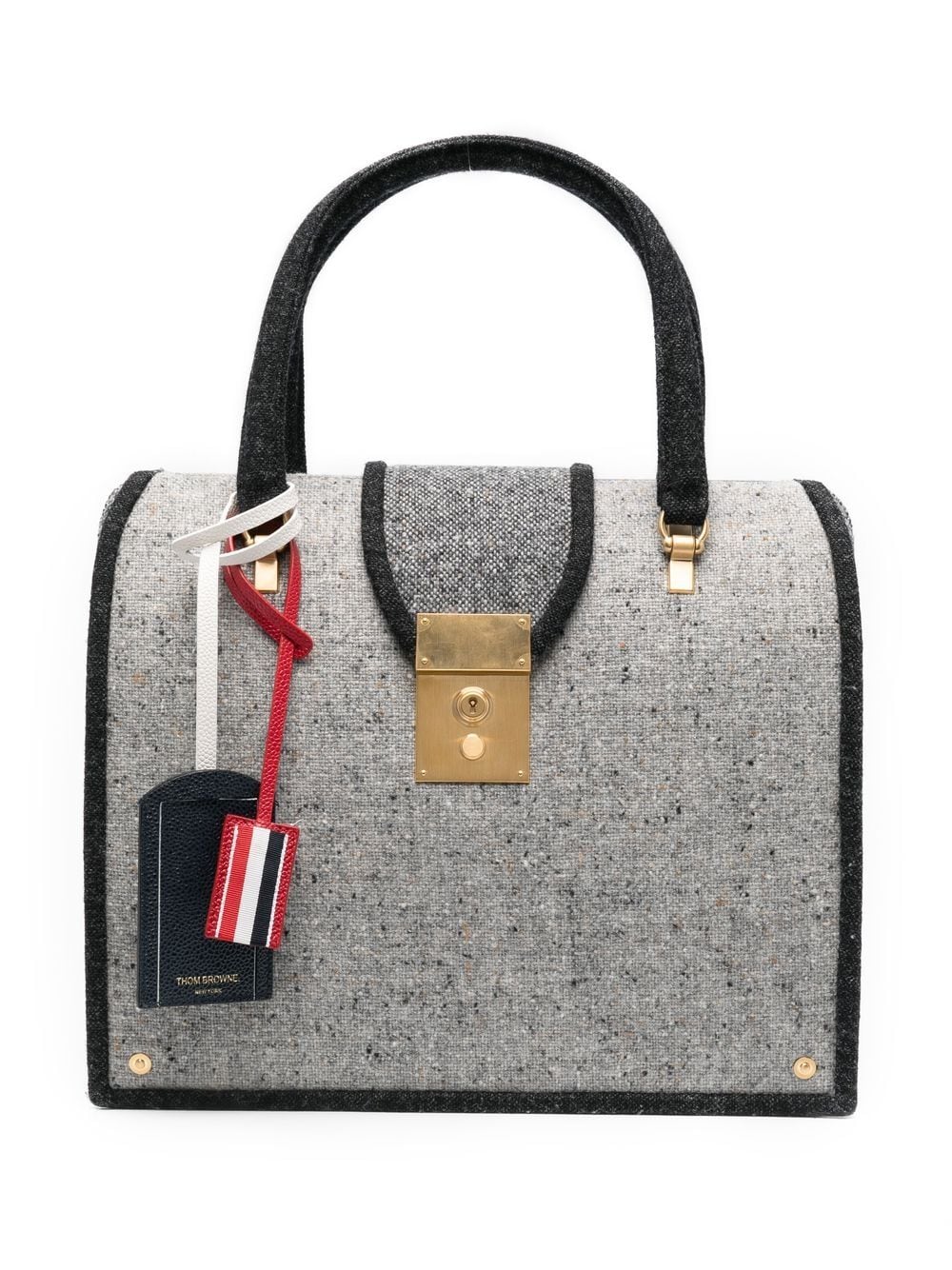 Thom Browne Mrs. Thom Tasche - Grau von Thom Browne