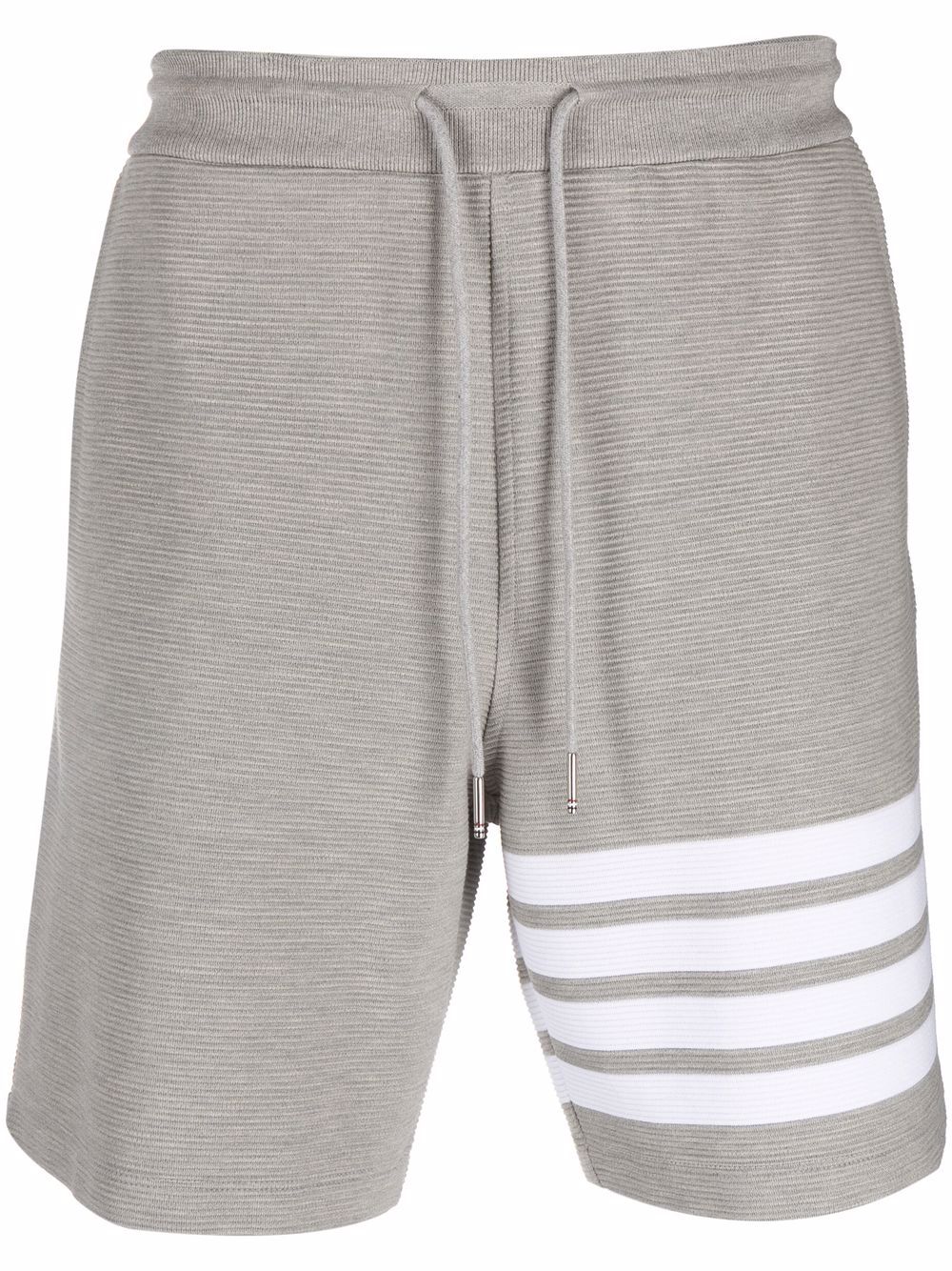 Thom Browne Ottoman Joggingshorts - Grau von Thom Browne