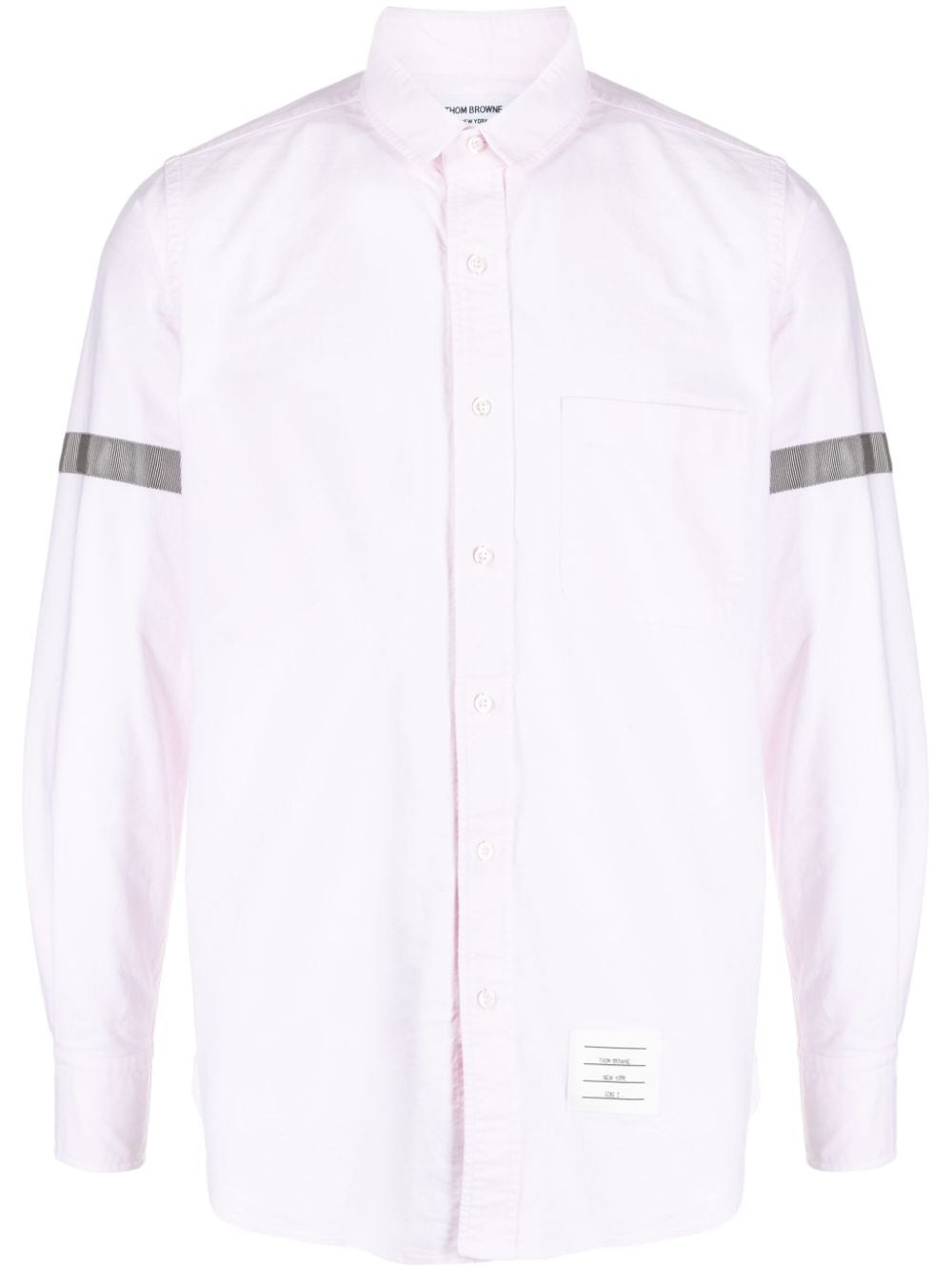 Thom Browne Oxford Armband Hemd - Rosa von Thom Browne