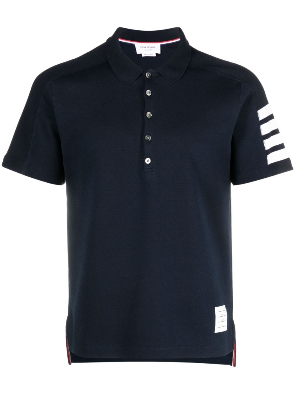 Thom Browne Poloshirt mit Streifen - Blau von Thom Browne