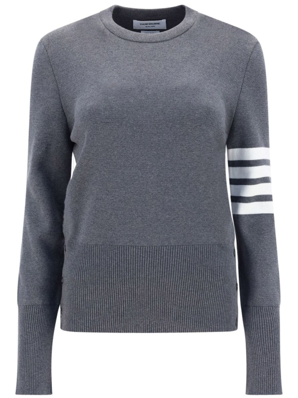 Thom Browne Pullover mit Rundhalsausschnitt - Grau von Thom Browne