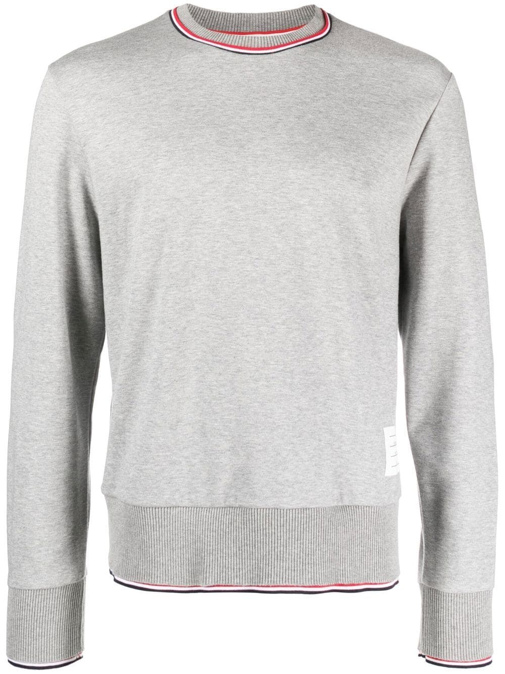 Thom Browne Pullover mit rundem Ausschnitt - Grau von Thom Browne