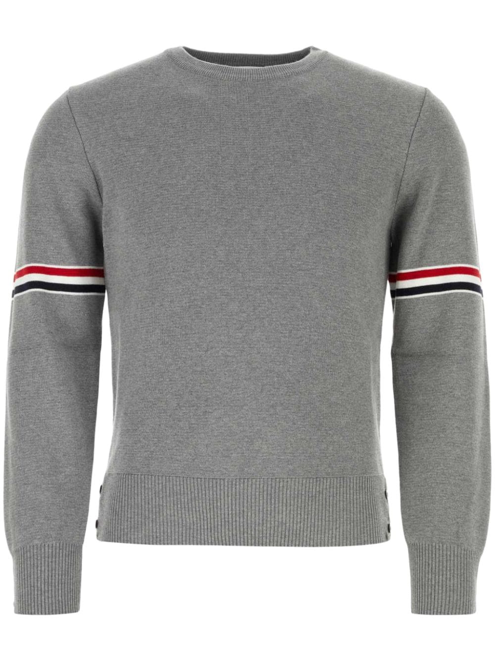 Thom Browne Pullover mit rundem Ausschnitt - Grau von Thom Browne