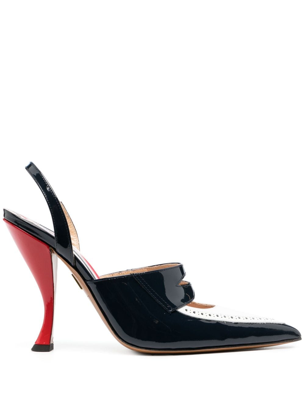 Thom Browne Pumps mit Design-Absatz 120mm - Schwarz von Thom Browne