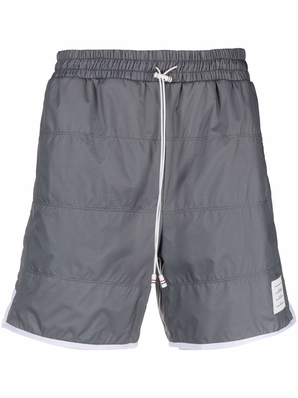 Thom Browne Ripstop-Joggingshorts - Silber von Thom Browne