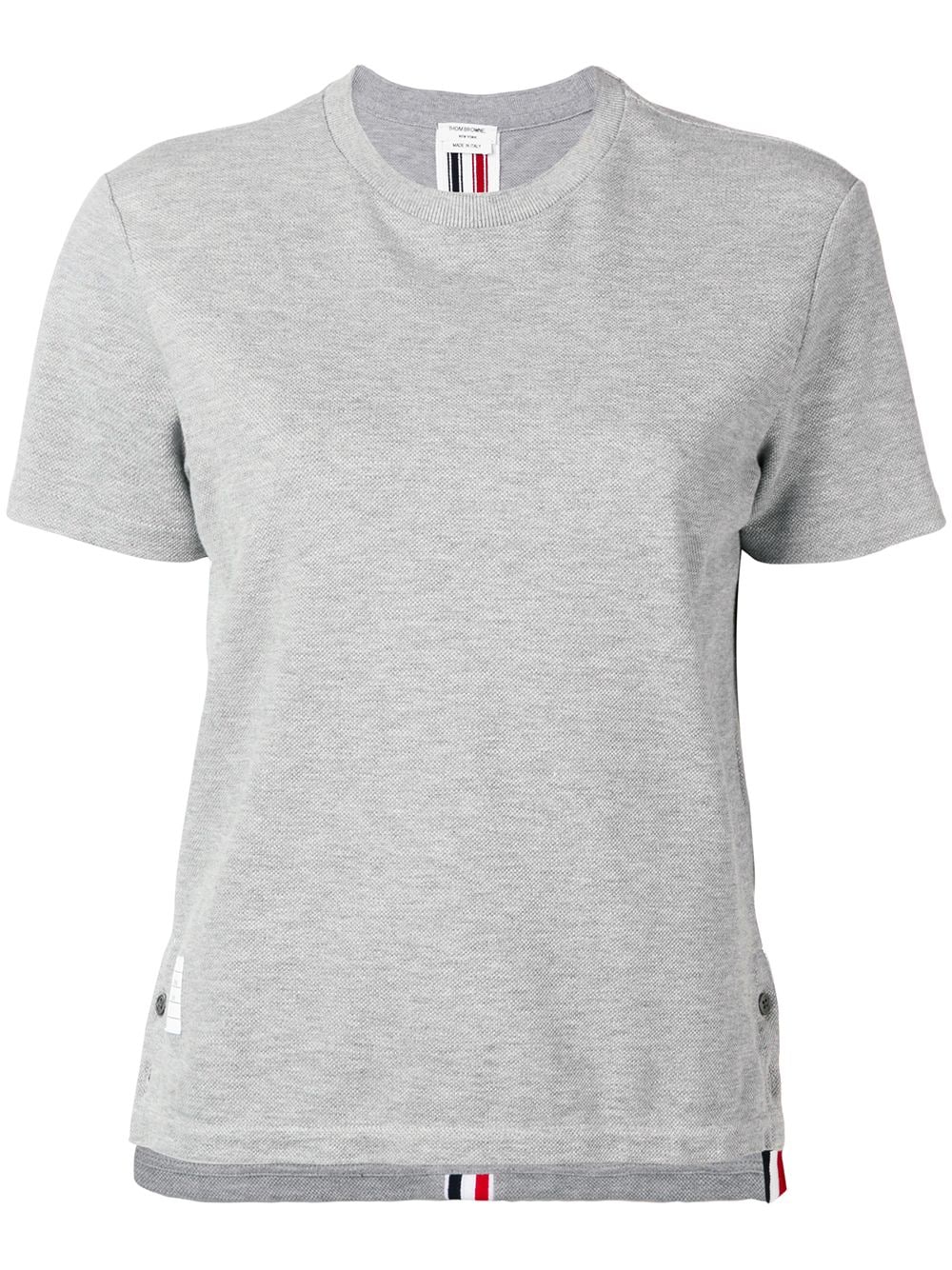 Thom Browne 'Rwb' T-Shirt - Grau von Thom Browne