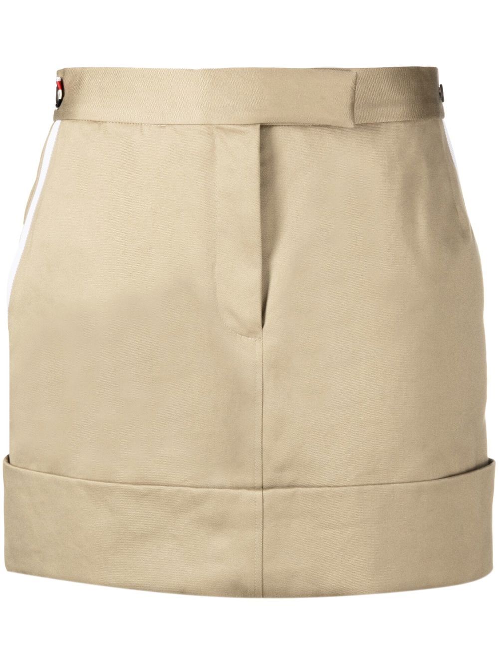 Thom Browne Sack Minirock - Nude von Thom Browne