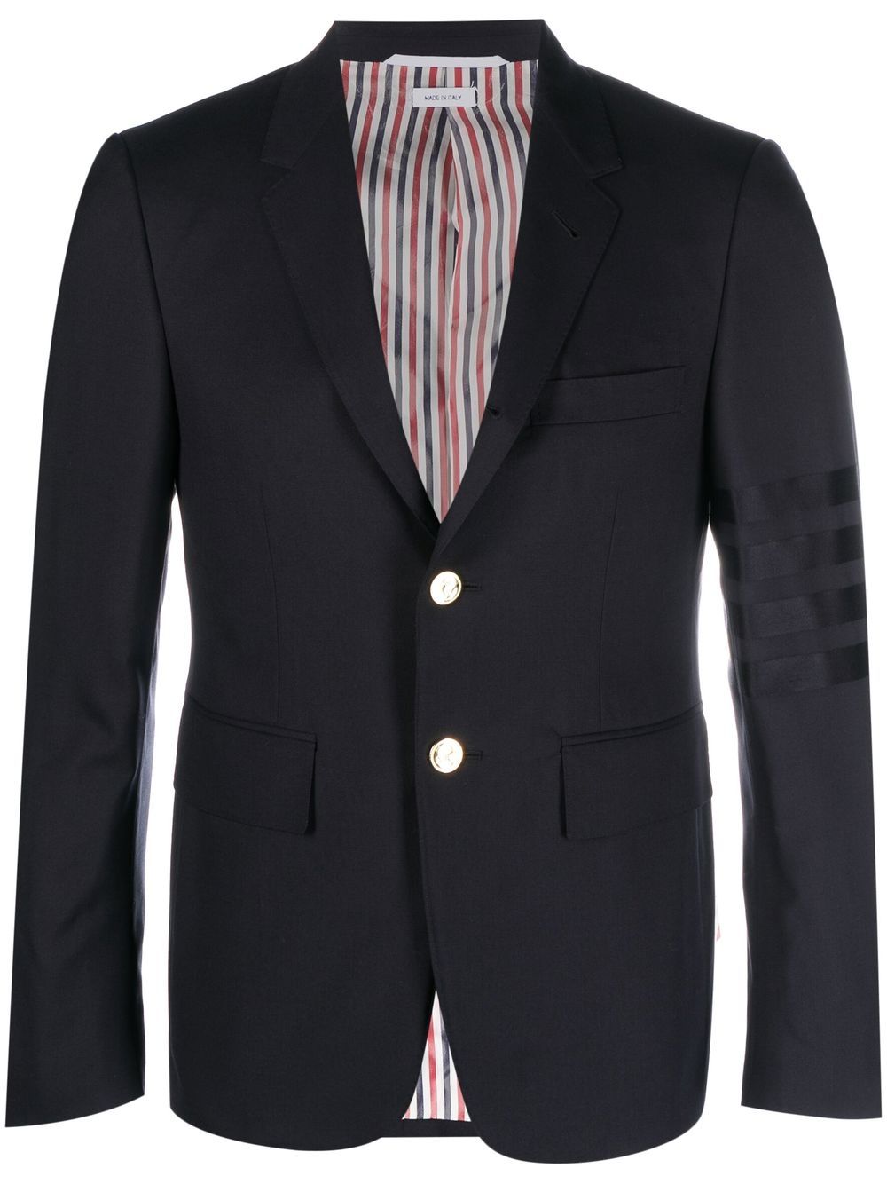 Thom Browne Sakko mit Signature-Streifen - Blau von Thom Browne