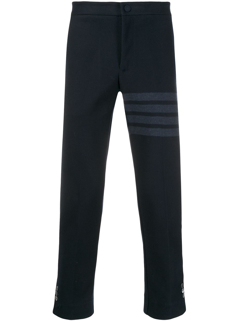 Thom Browne Schmale Hose mit Streifen - Blau von Thom Browne