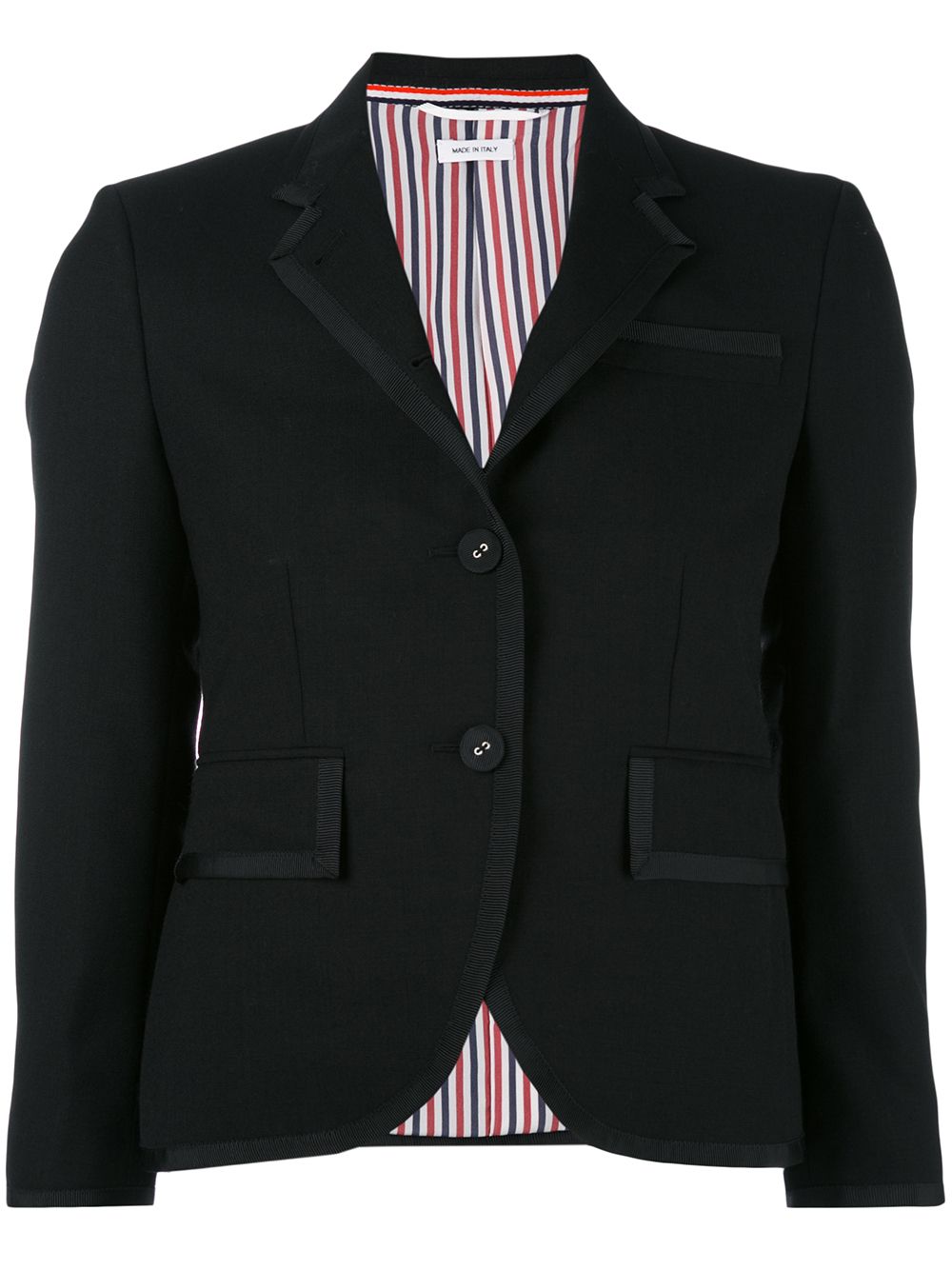 Thom Browne Schmaler Blazer - Schwarz von Thom Browne