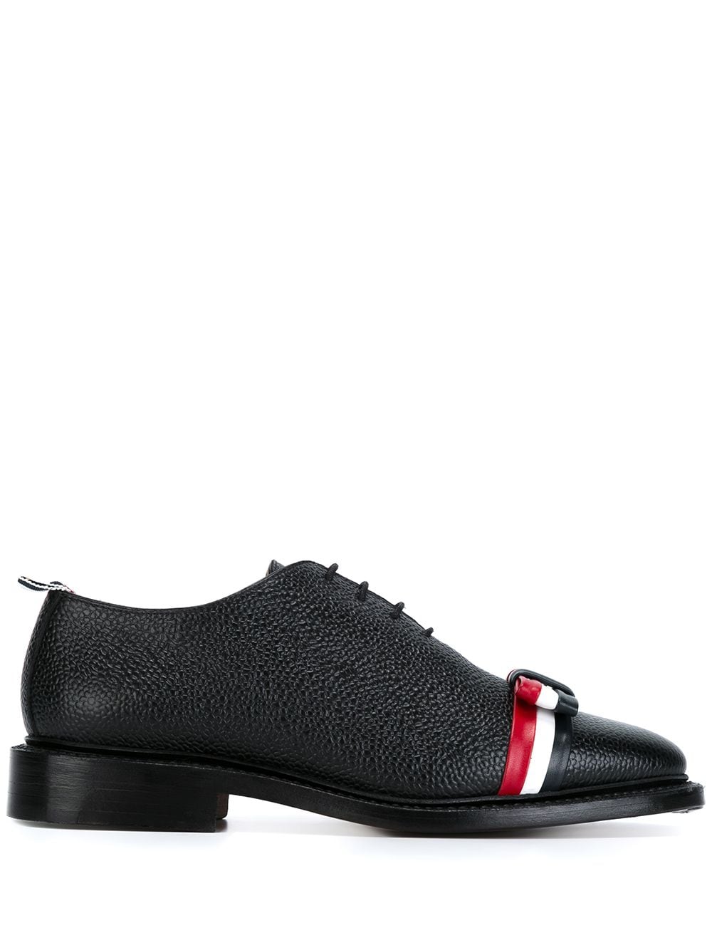 Thom Browne Schnürschuhe mit Streifen - Blau von Thom Browne