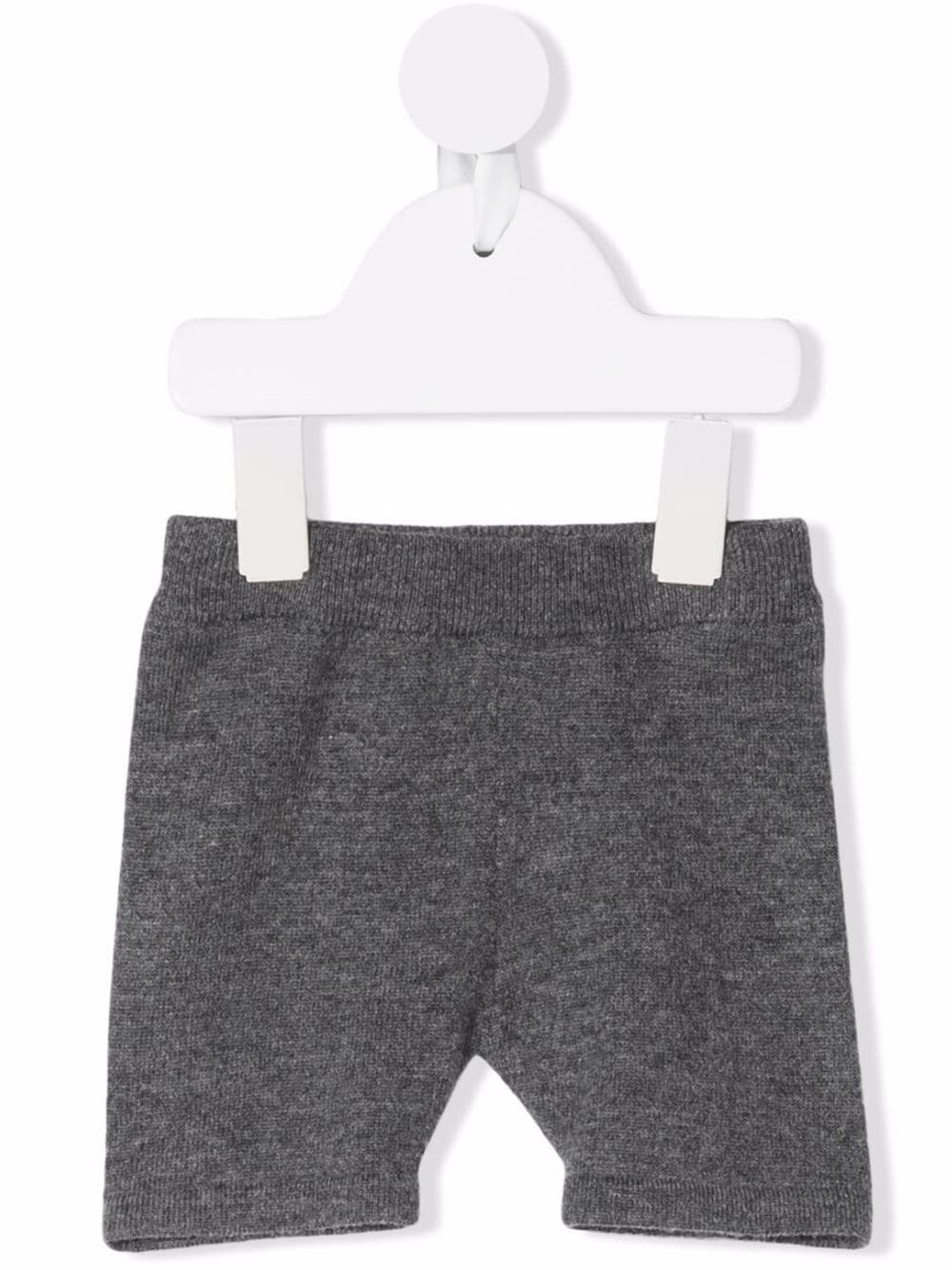 Thom Browne Kids Shorts aus Kaschmir - Grau von Thom Browne Kids