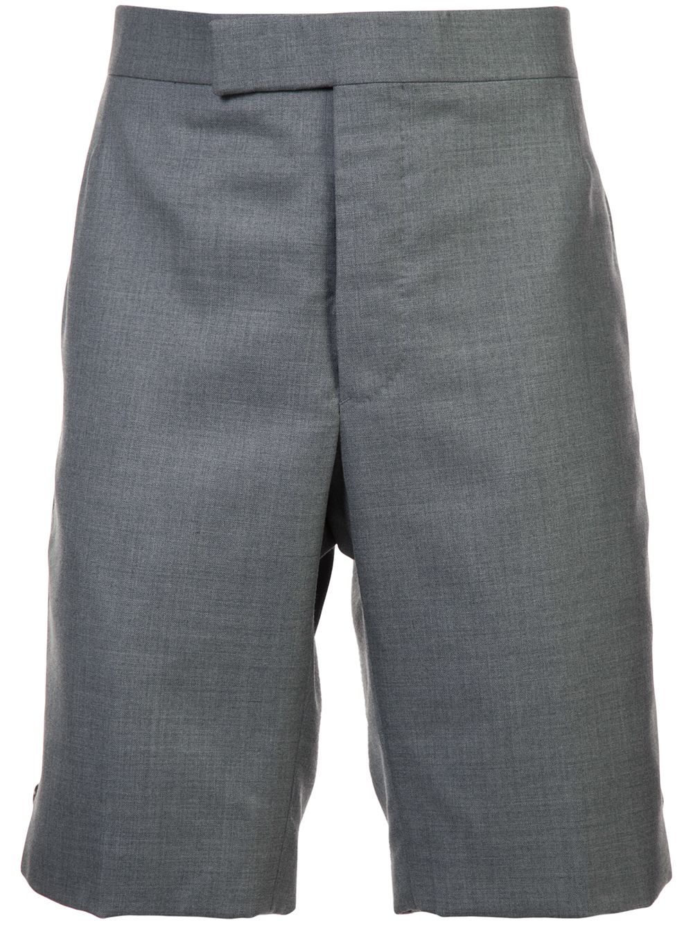 Thom Browne Super 120s Shorts - Grau von Thom Browne