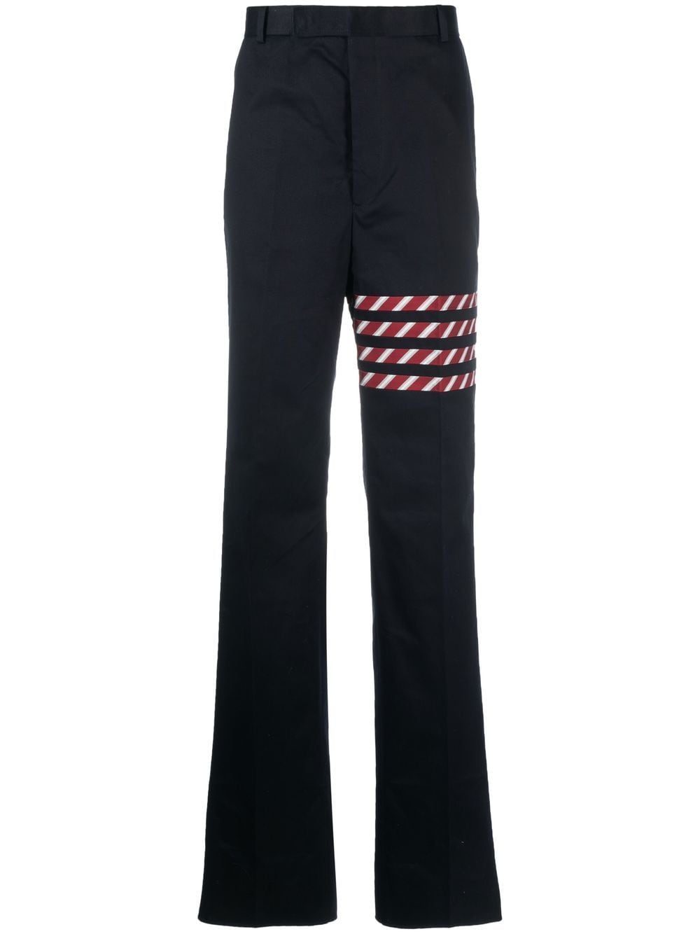 Thom Browne Straight-Leg-Hose mit Streifen - Blau von Thom Browne