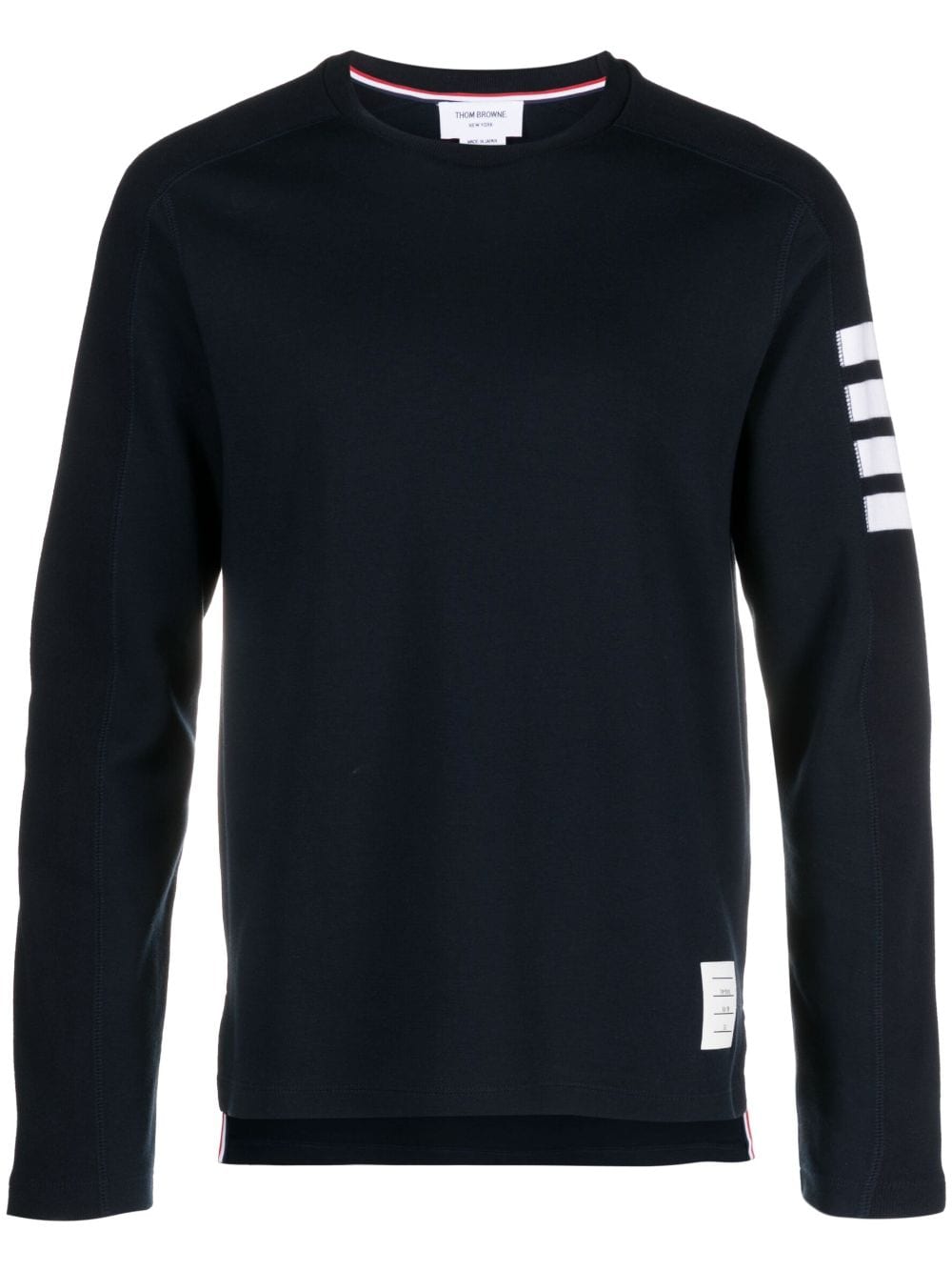 Thom Browne Engineered 4-Bar Sweatshirt mit Streifen - Blau von Thom Browne