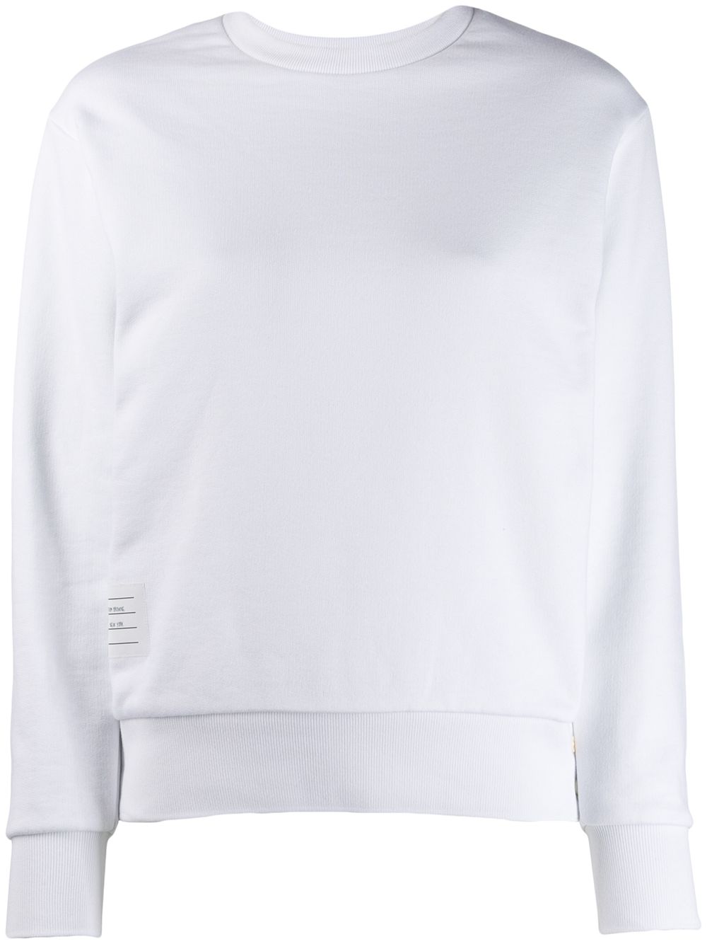 Thom Browne Sweatshirt mit rundem Ausschnitt - Weiß von Thom Browne