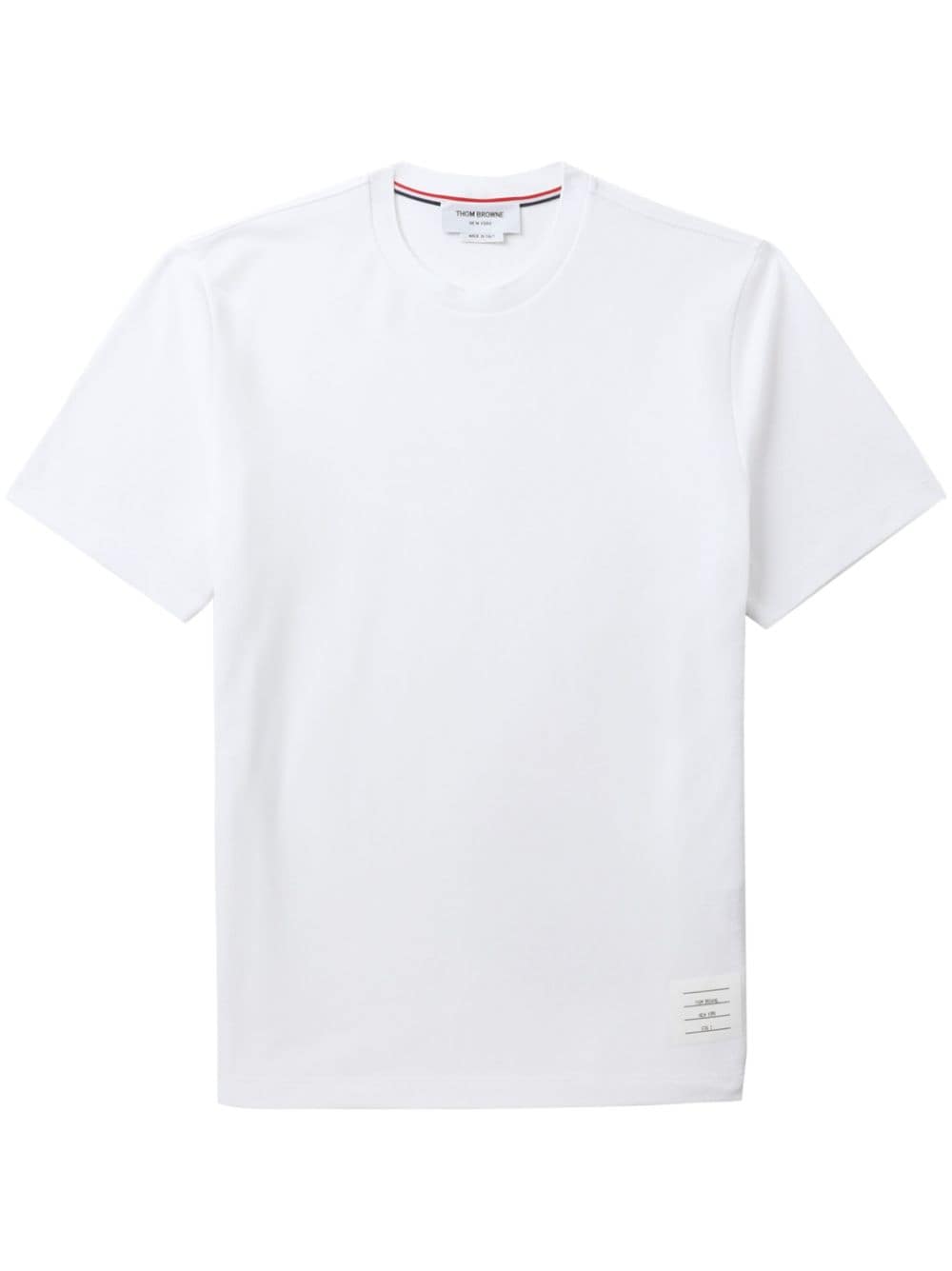 Thom Browne T-Shirt mit Streifen - Weiß von Thom Browne