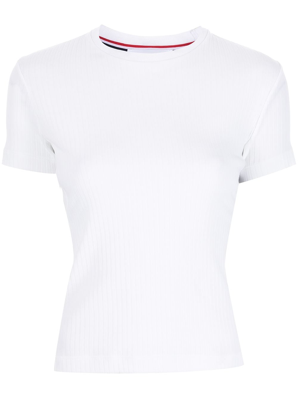 Thom Browne T-Shirt mit Streifen - Weiß von Thom Browne