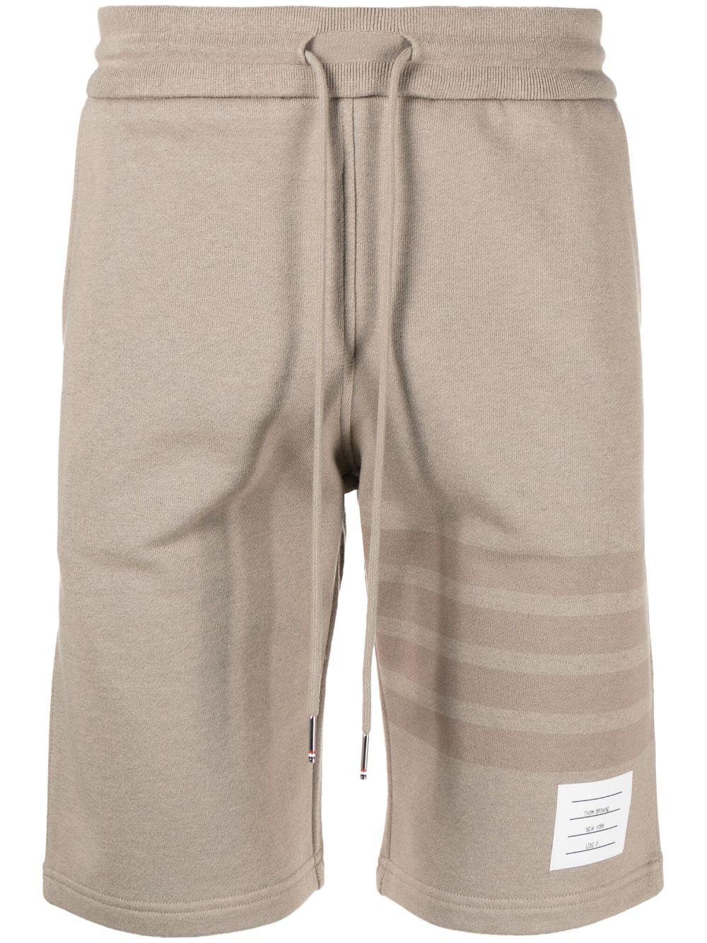 Thom Browne Jogginghose mit Streifen - Nude von Thom Browne