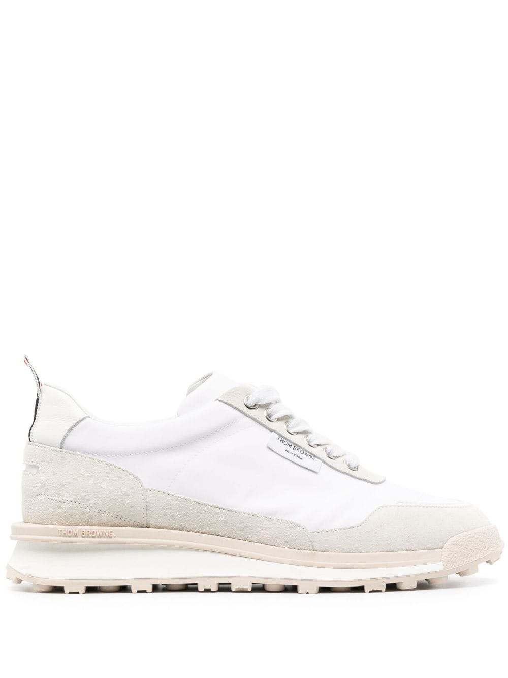 Thom Browne Tech Runner Sneakers - Weiß von Thom Browne