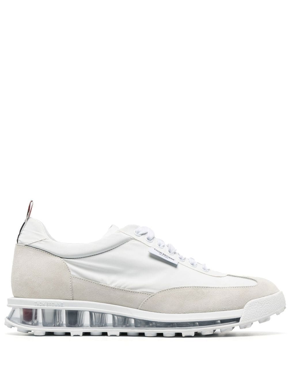 Thom Browne Tech Runner Sneakers - Weiß von Thom Browne