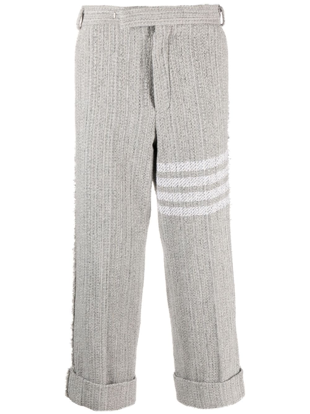 Thom Browne Tweed-Hose mit Streifen - Grau von Thom Browne