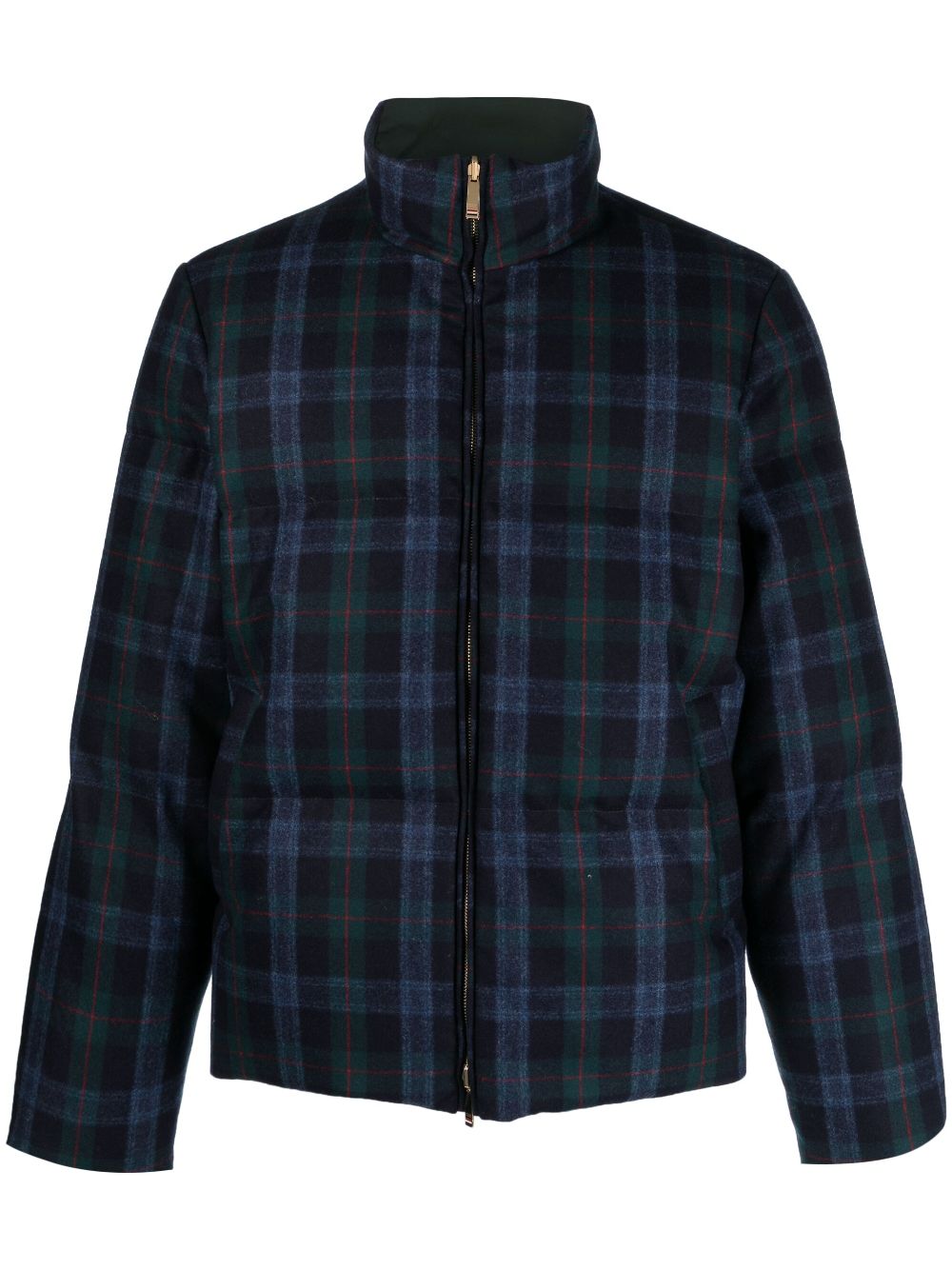 Thom Browne Wendbare Steppjacke - Blau von Thom Browne