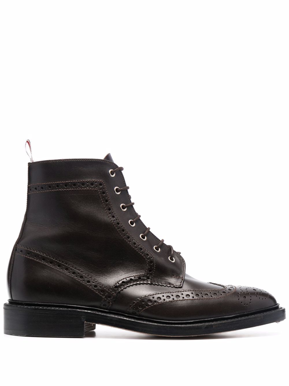 Thom Browne Wingtip Stiefeletten - Braun von Thom Browne