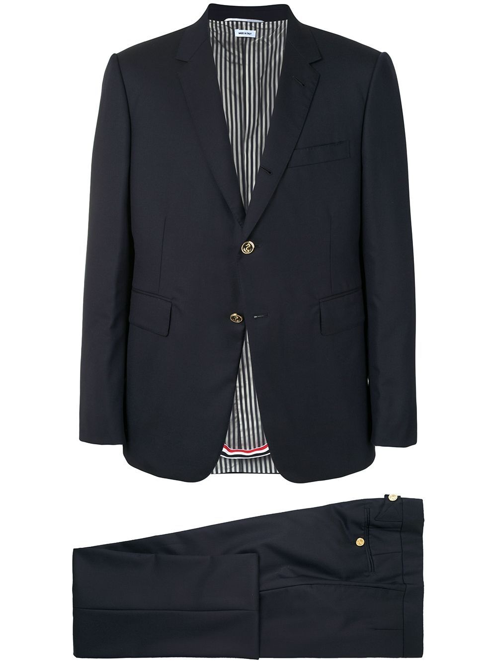 Thom Browne Zweiteiliger Anzug - Blau von Thom Browne