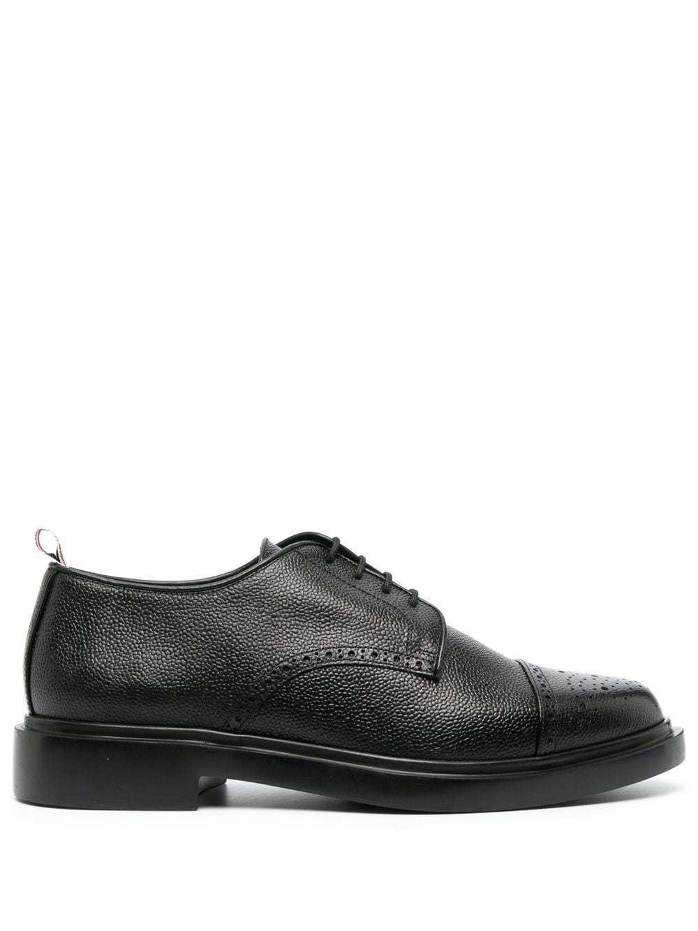 Thom Browne Derby-Schuhe mit mandelförmiger Kappe - Schwarz von Thom Browne