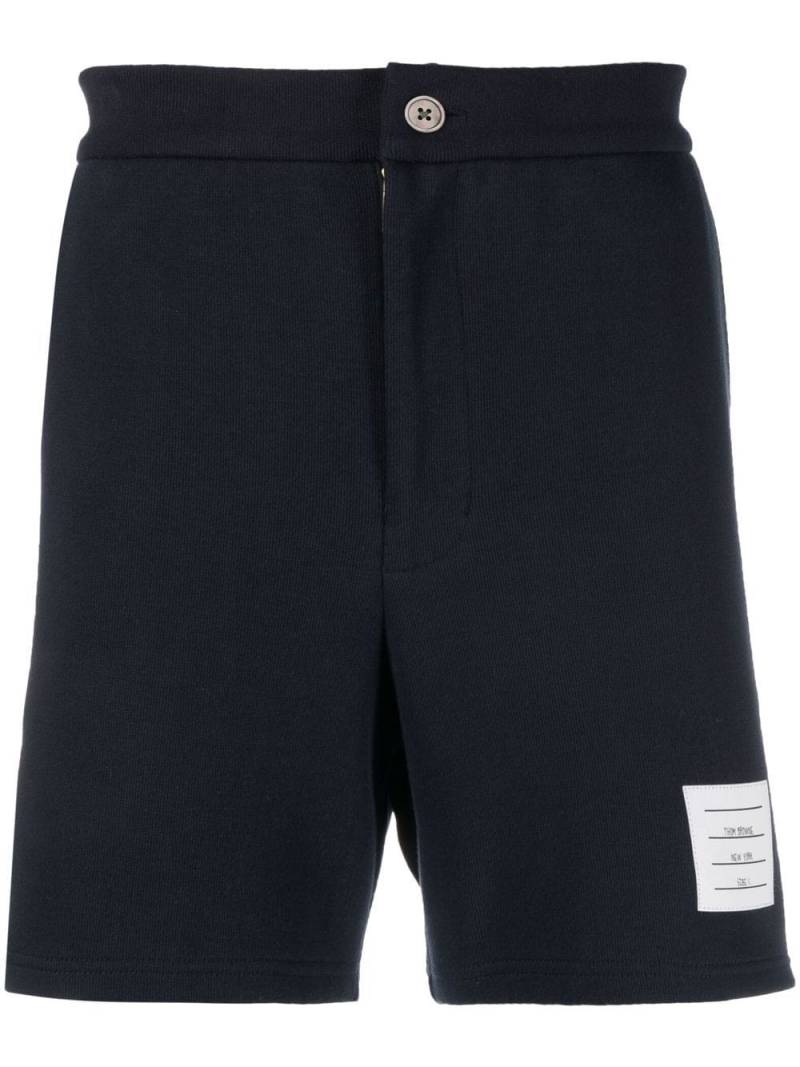 Thom Browne Klassische Chino-Shorts - Blau von Thom Browne