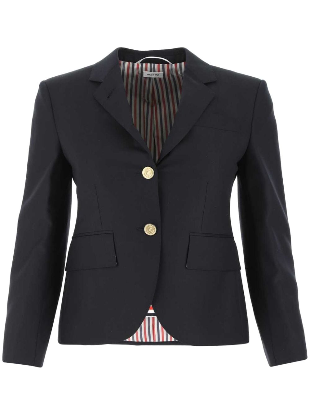 Thom Browne Einreihiger Blazer - Blau von Thom Browne