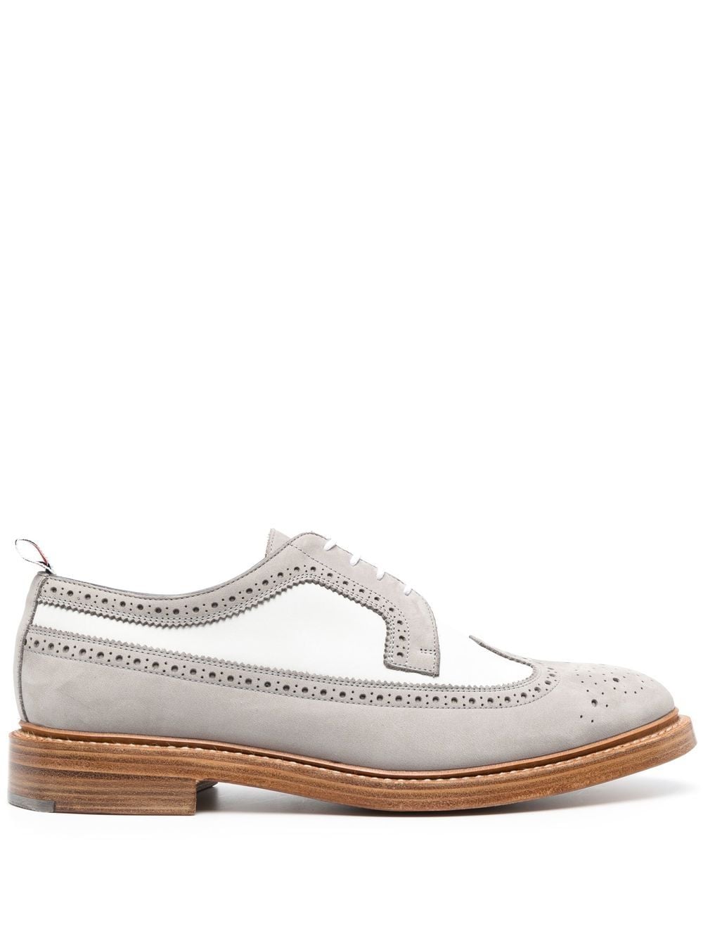 Thom Browne Longwing Spectator Budapester - Grau von Thom Browne