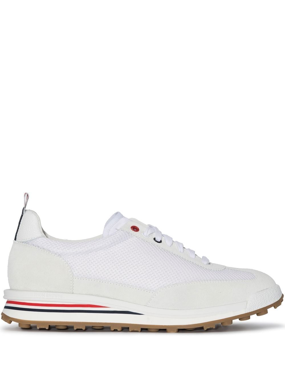 Thom Browne Sneakers mit Kontrasteinsätzen - Weiß von Thom Browne