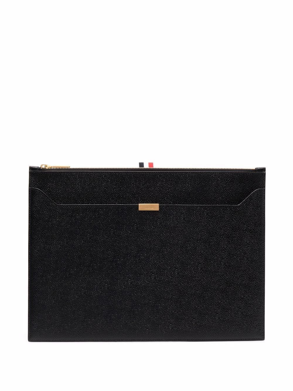 Thom Browne Mittelgroße Clutch - Schwarz von Thom Browne