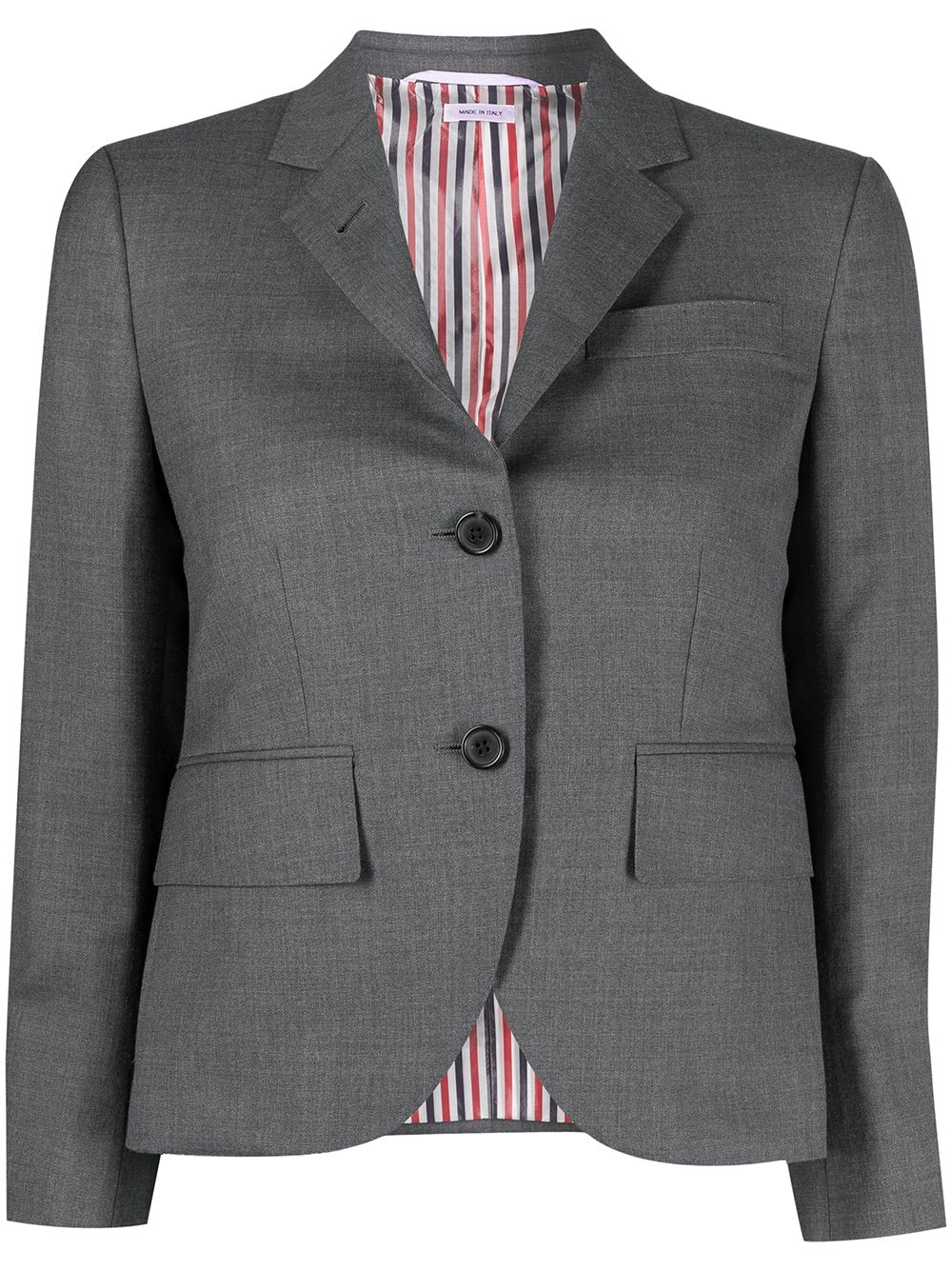 Thom Browne Blazer mit fallendem Revers - Grau von Thom Browne