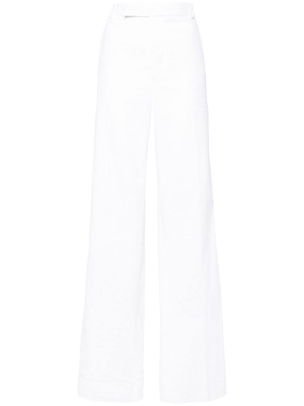 Thom Browne Hose mit Bügelfalten - Weiß von Thom Browne