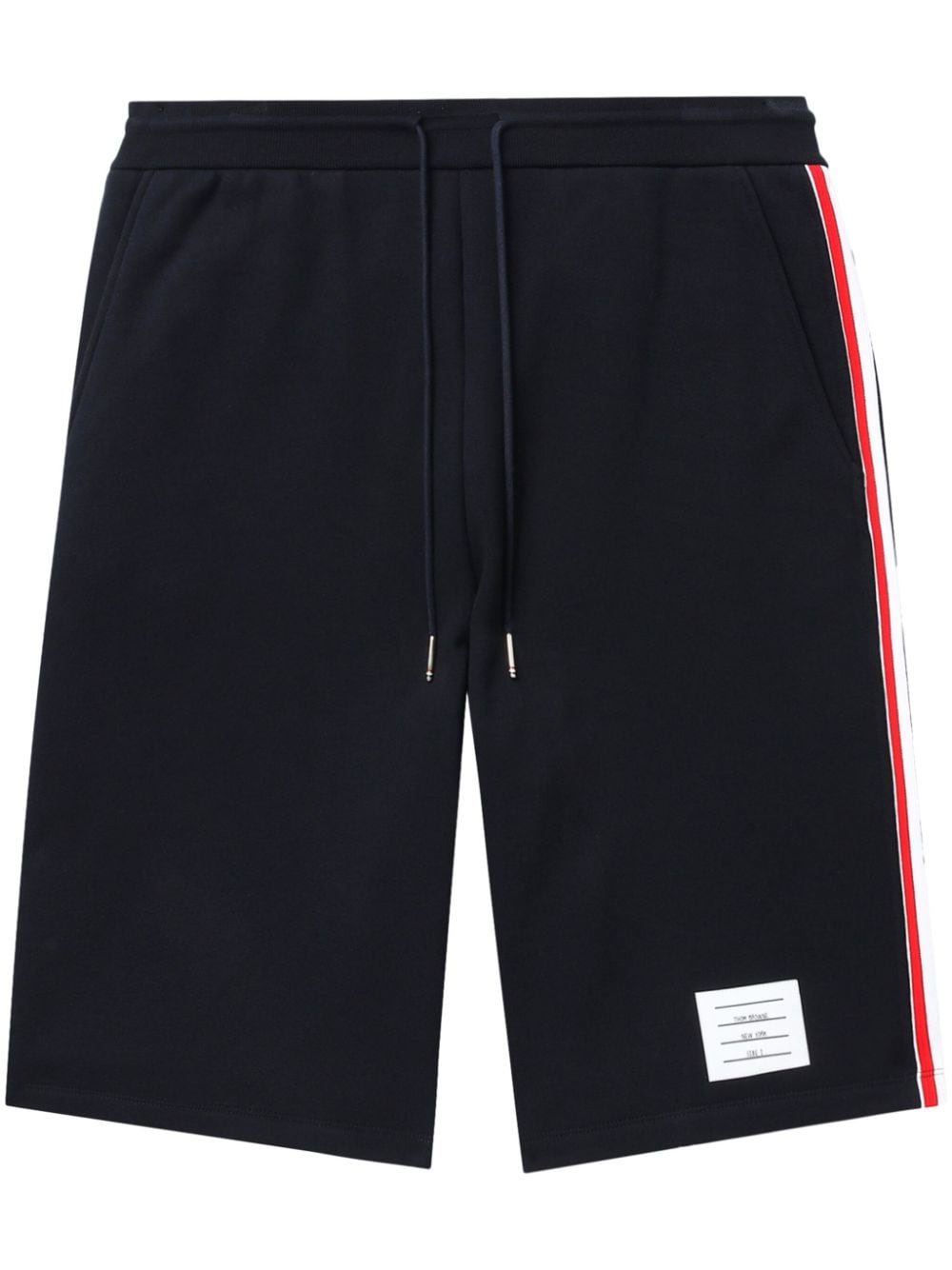 Thom Browne Joggingshorts mit Streifen - Blau von Thom Browne